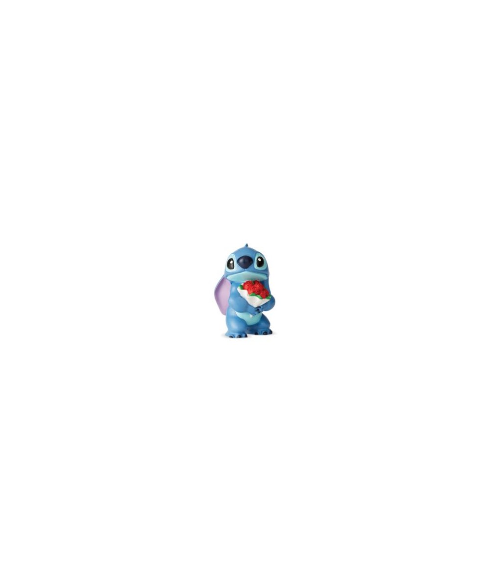 STITCH FLOWERS FIGURINE