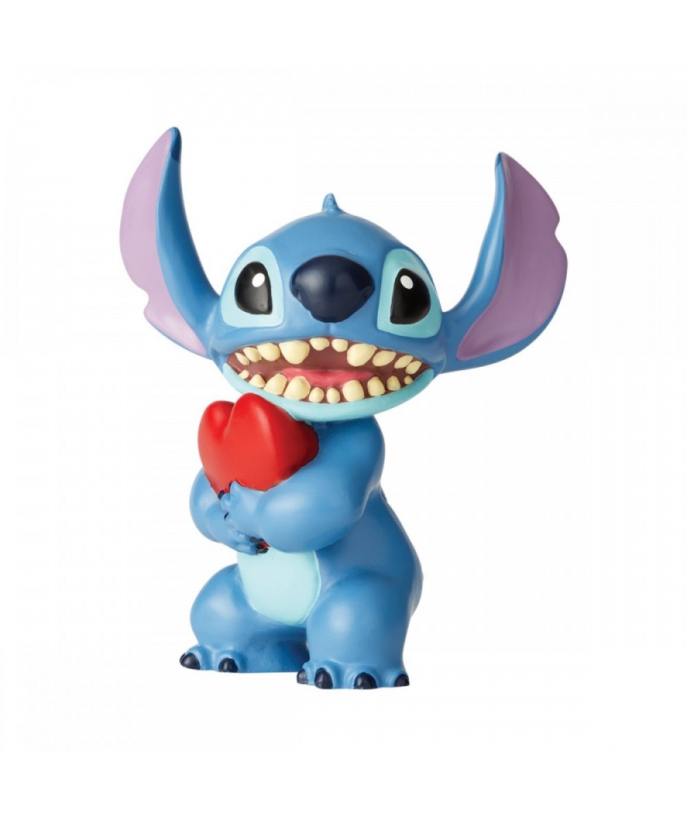 STITCH HEART FIGURINE