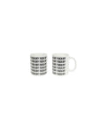 TAZZA "FUCK OFF" BIANCO & NERO