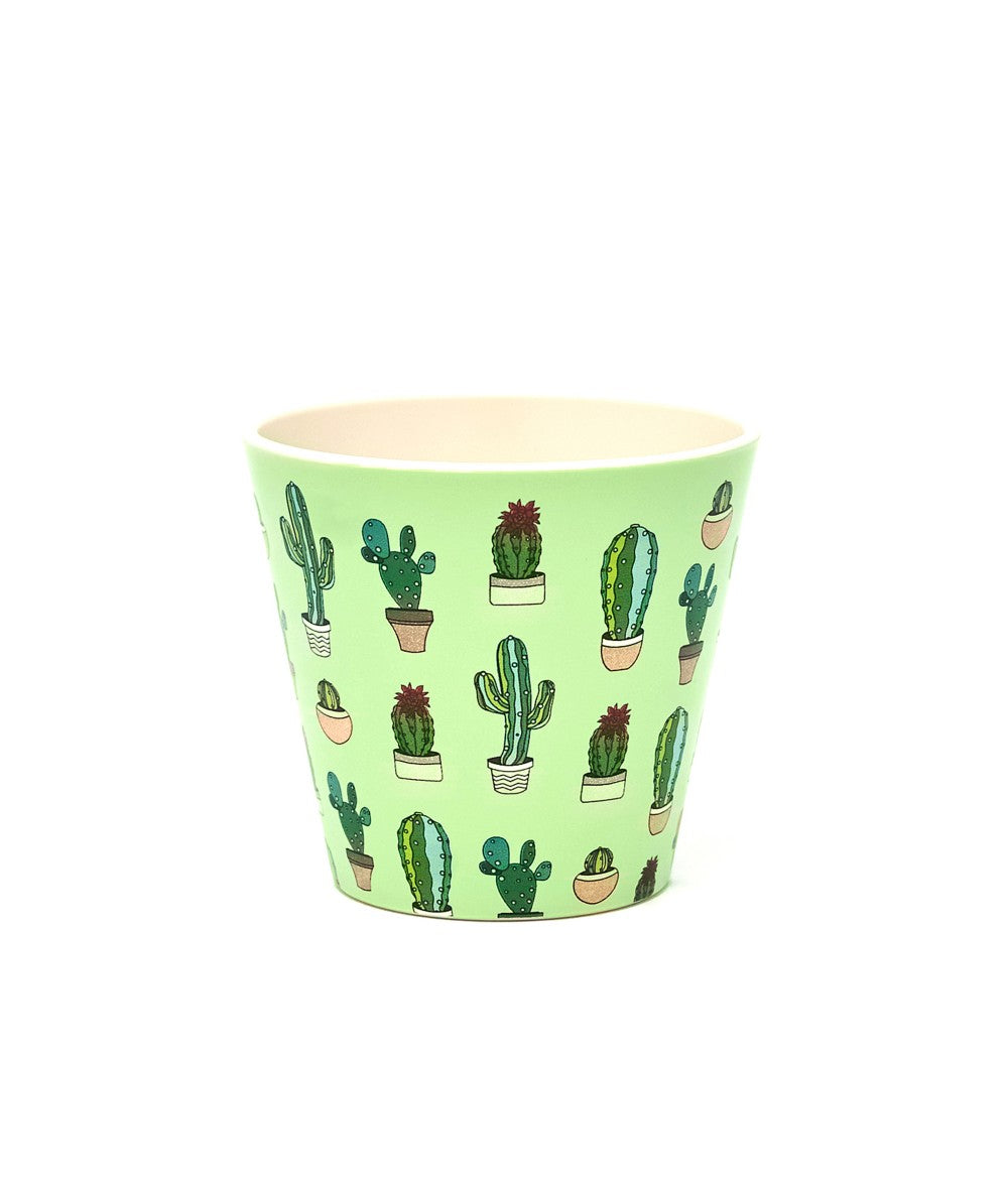 TAZZA IN PET 90 ML CACTUS