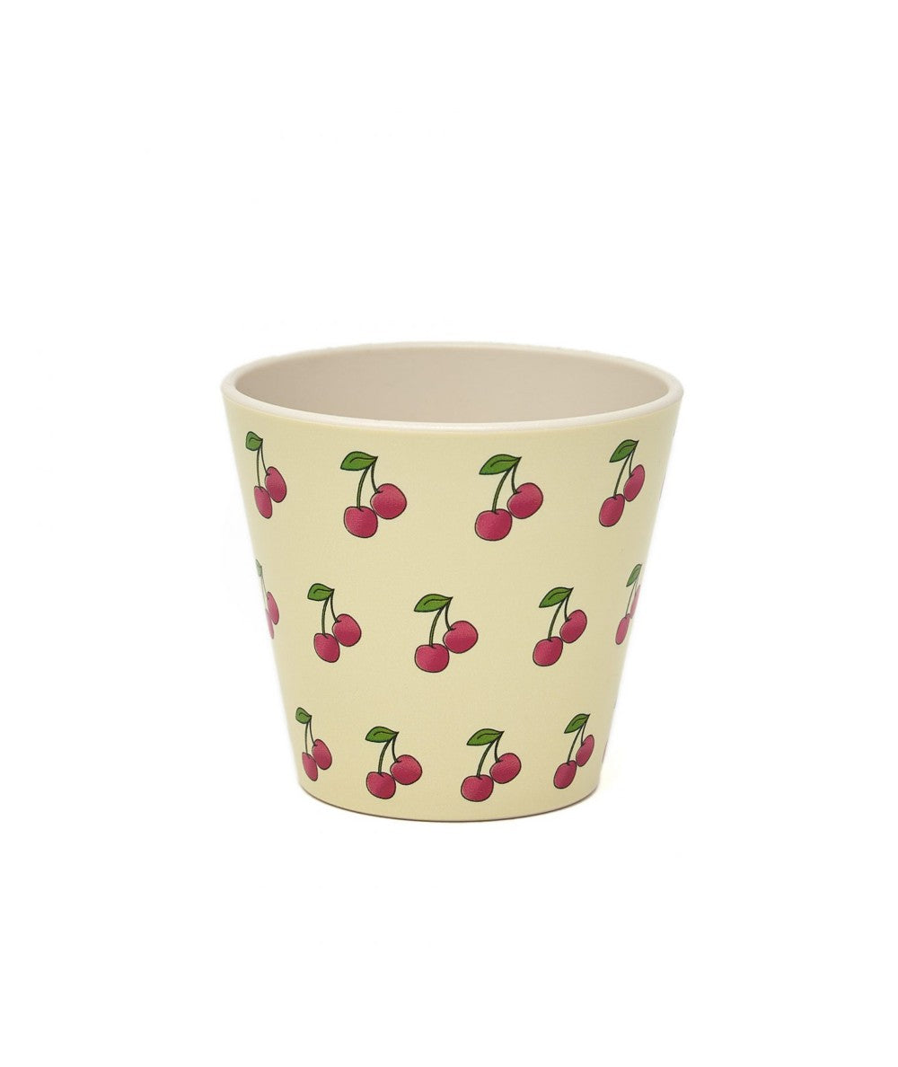 TAZZA IN PET 90 ML CILIEGIA