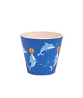 TAZZA IN PET 90 ML DELFINO