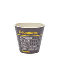 TAZZA IN PET 90 ML DEPARTURES
