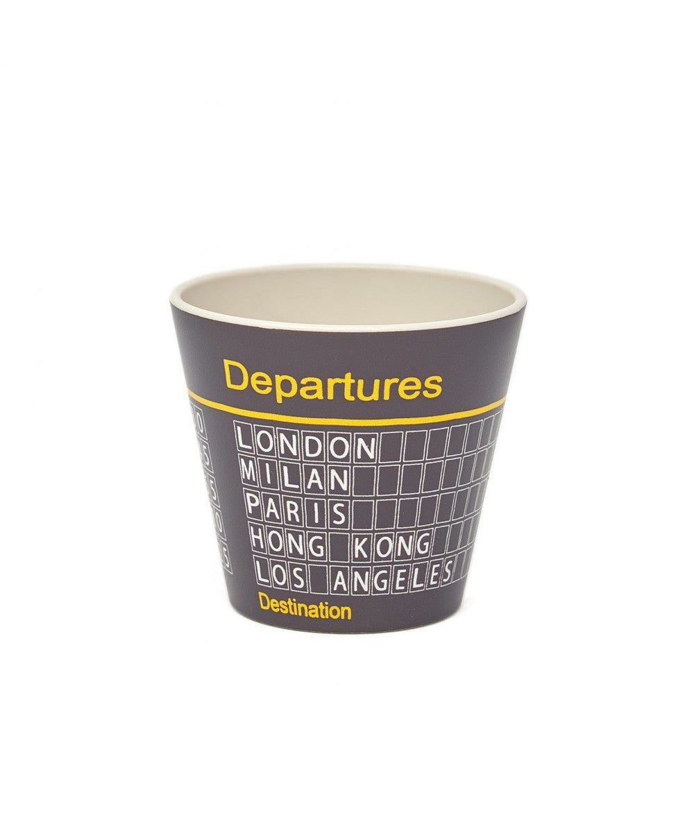 TAZZA IN PET 90 ML DEPARTURES