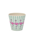 TAZZA IN PET 90 ML FLAMINGO