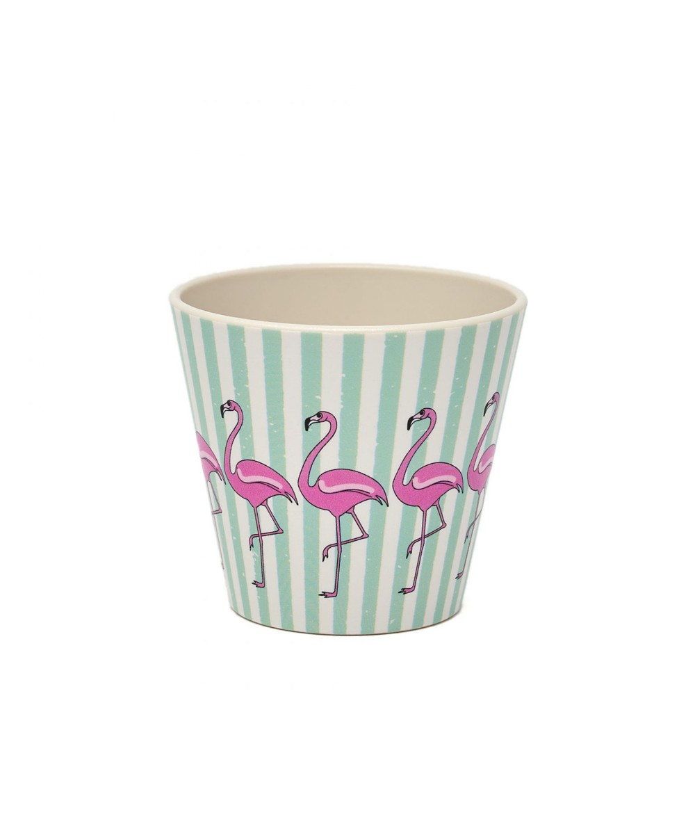 TAZZA IN PET 90 ML FLAMINGO
