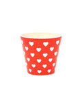 TAZZA IN PET 90 ML HEART