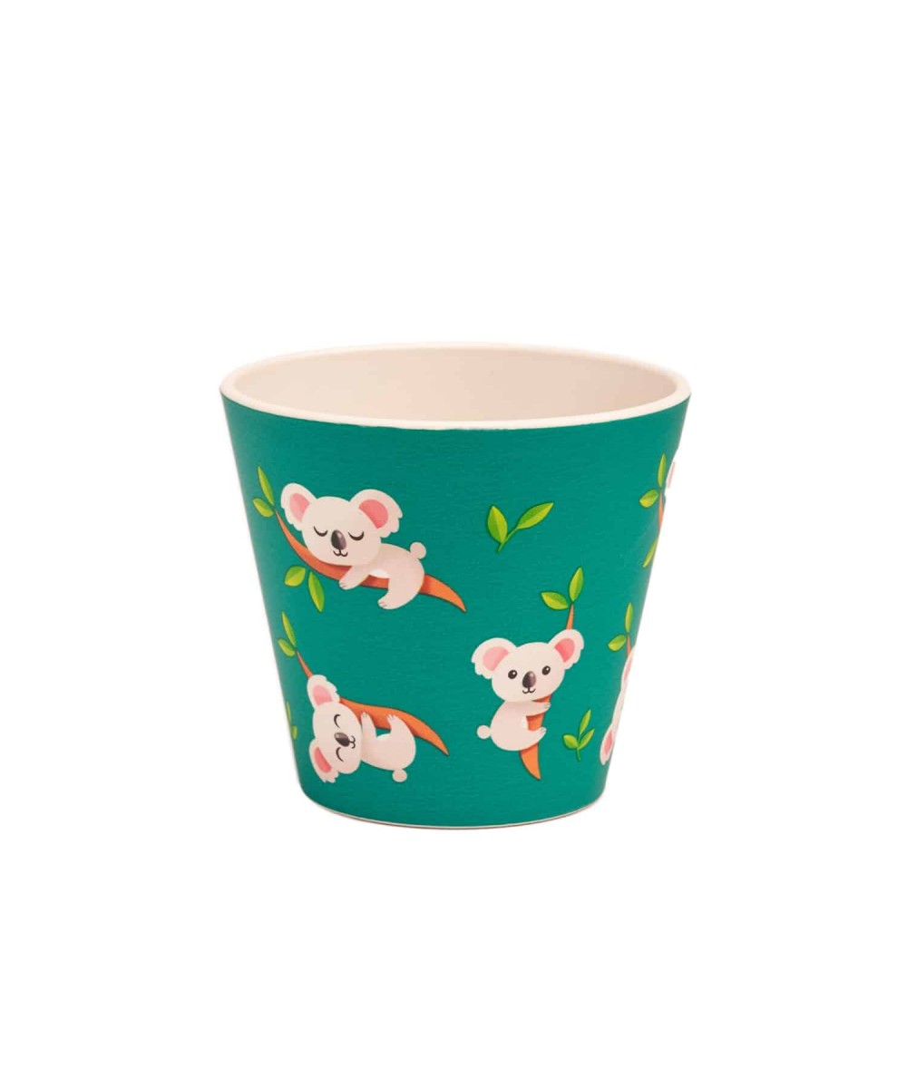 TAZZA IN PET 90 ML KOALA