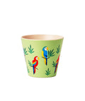 TAZZA IN PET 90 ML PAPPAGALLO
