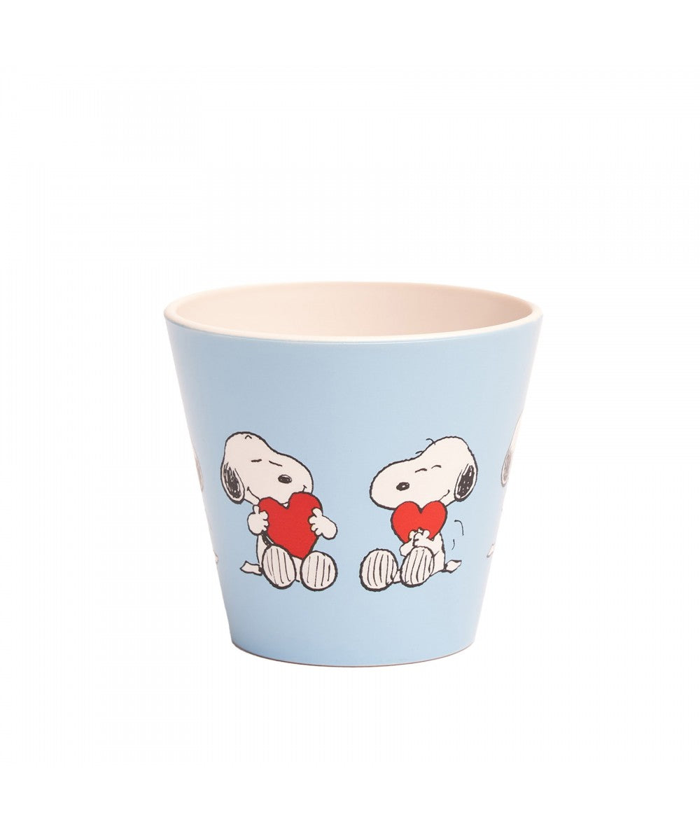TAZZA IN PET 90 ML SNOOPY LOVE