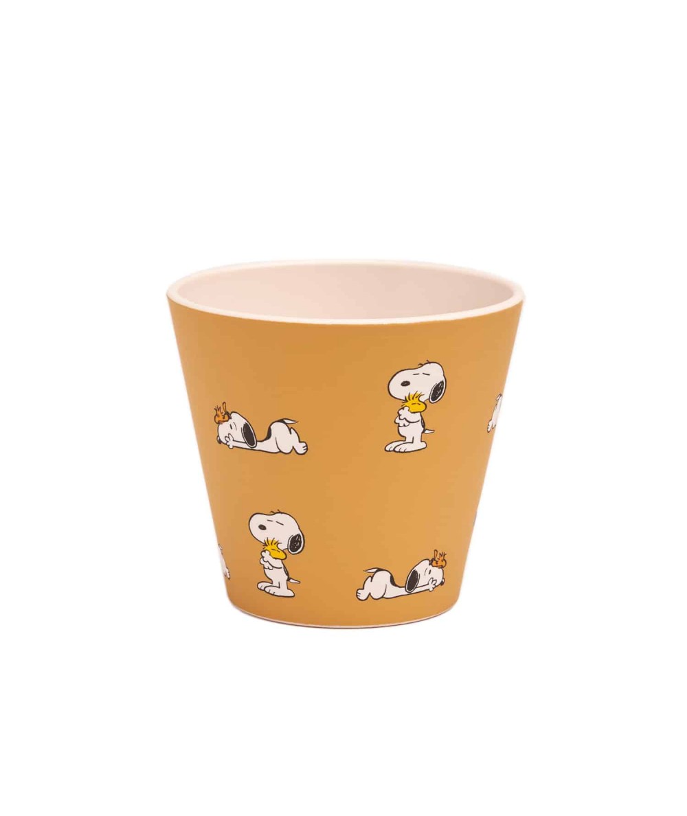 TAZZA IN PET 90 ML SNOOPY WOODSTOCK