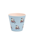 TAZZA IN PET 90 ML SNOOPY BICI