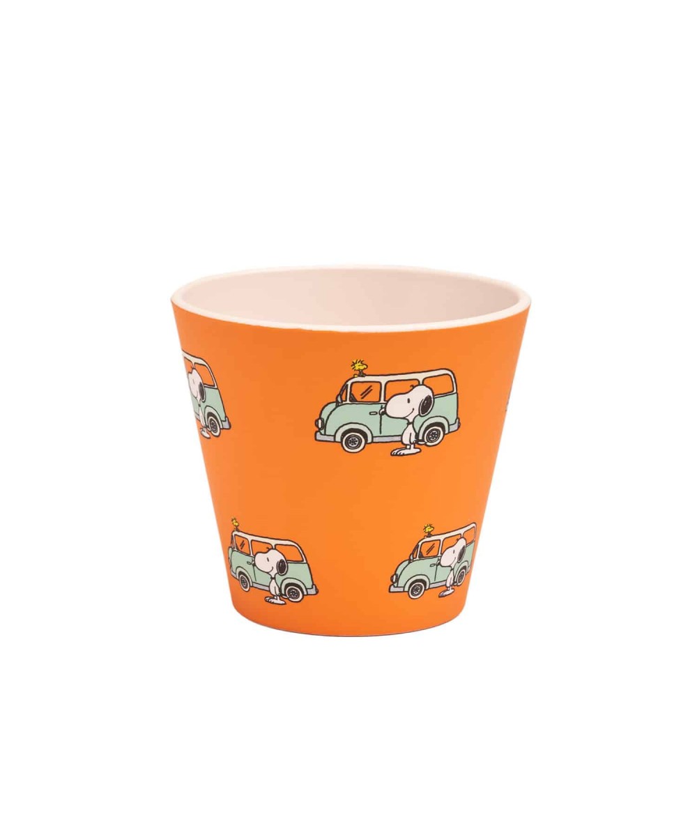 TAZZA IN PET 90 ML SNOOPY CAMPER