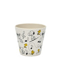 TAZZA IN PET 90 ML SNOOPY MUSICA