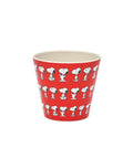 TAZZA IN PET 90 ML SNOOPY RED