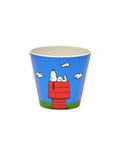 TAZZA IN PET 90 ML SNOOPY CUCCIA