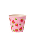 TAZZA IN PET 90 ML STRAWBERRY