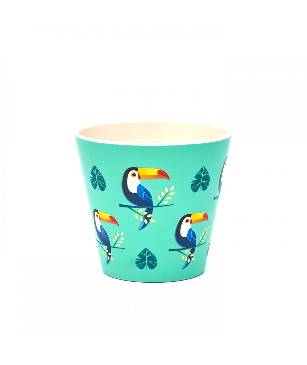 TAZZA IN PET 90 ML TUCANO