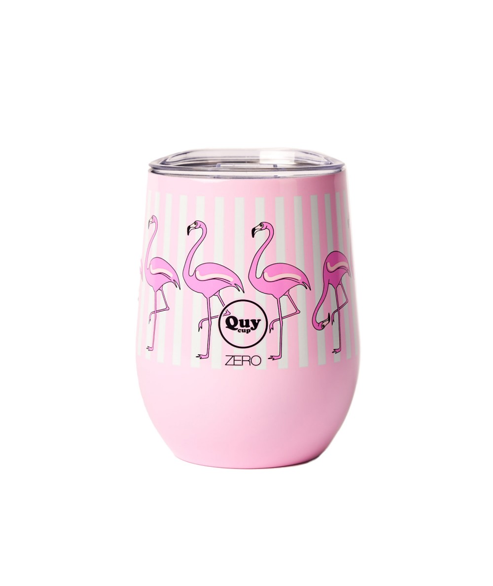 THERMOS ACCIAIO 280 ML FLAMINGO