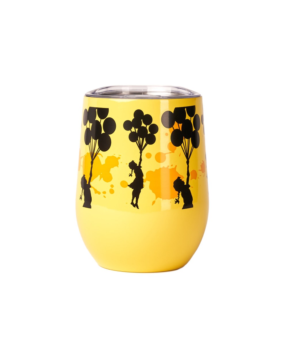 THERMOS ACCIAIO 280 ML FLYING BALLOONS GIRL
