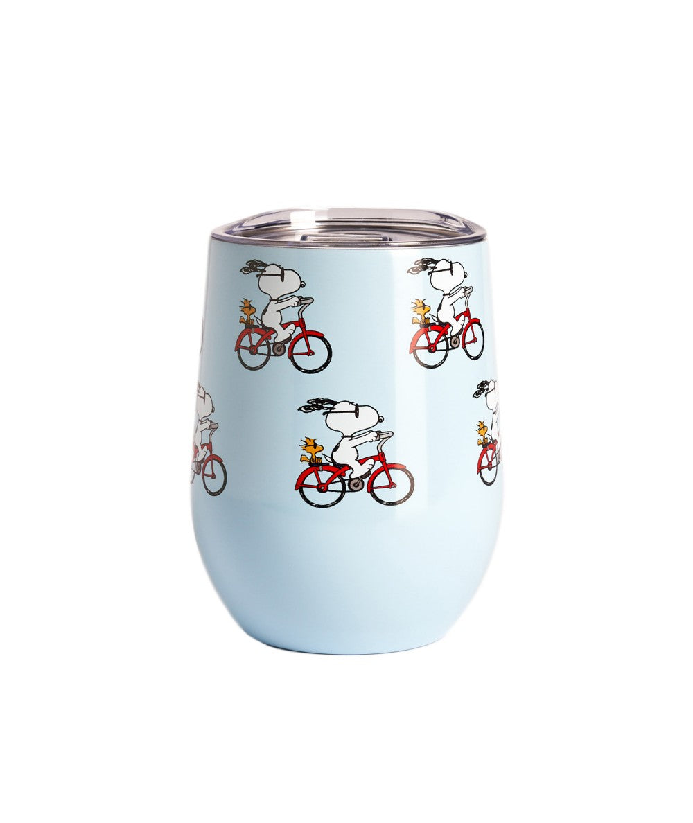 THERMOS ACCIAIO 280 ML SNOOPY BICI