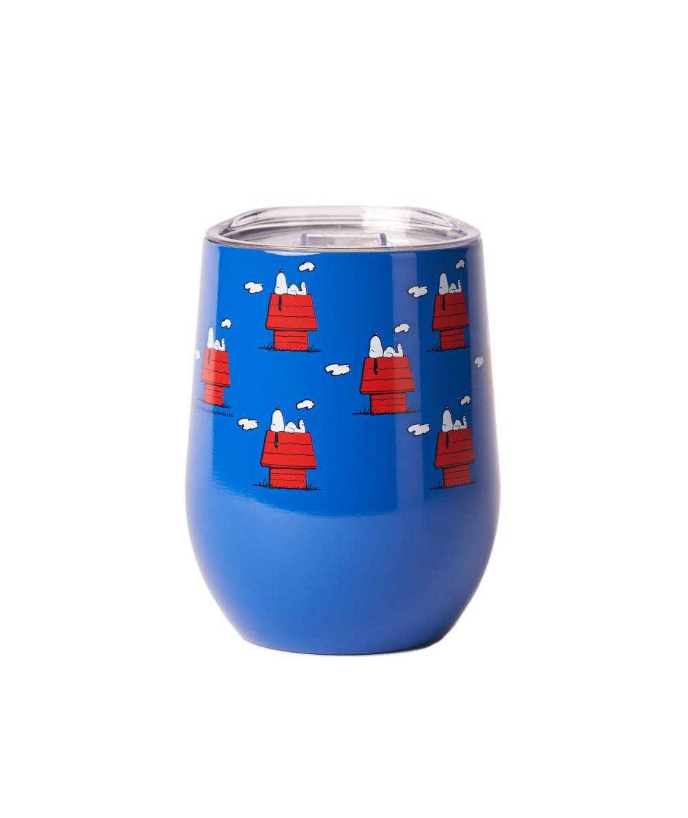 THERMOS ACCIAIO 280 ML SNOOPY 4 CUCCIA