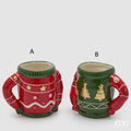 EDG Tazza Maglione, 2 colori assortiti H.12 D.15,5