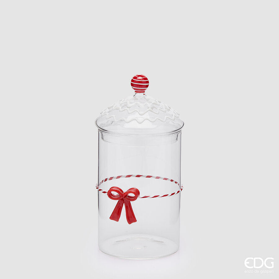 EDG - CONTENITORE FIOCCO CILINDRO H.22 D.10