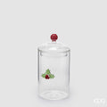 EDG - CONTENITORE AGRIFOGLIO CILINDRO H.19,5 D.10