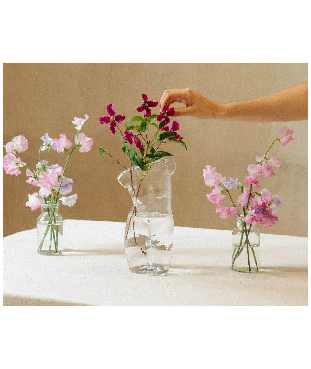 VASE BODY GLASS TRANSPARENT