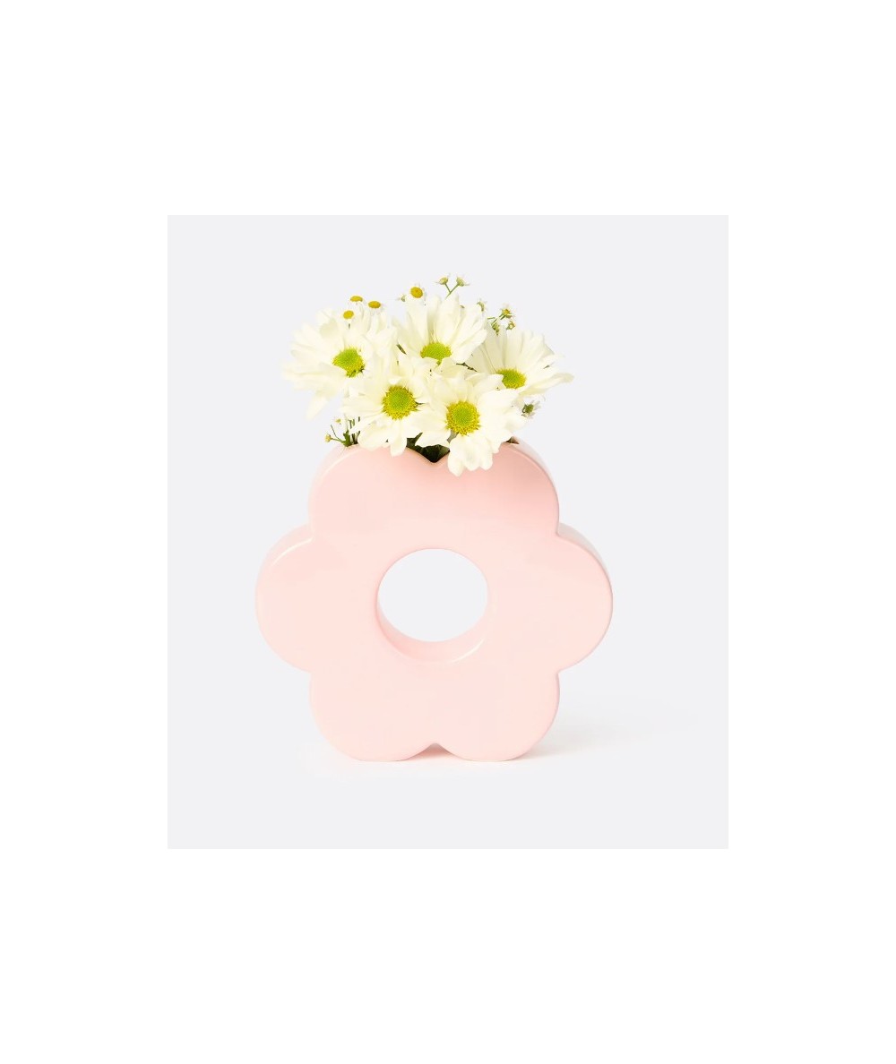 VASE DAISY PINK