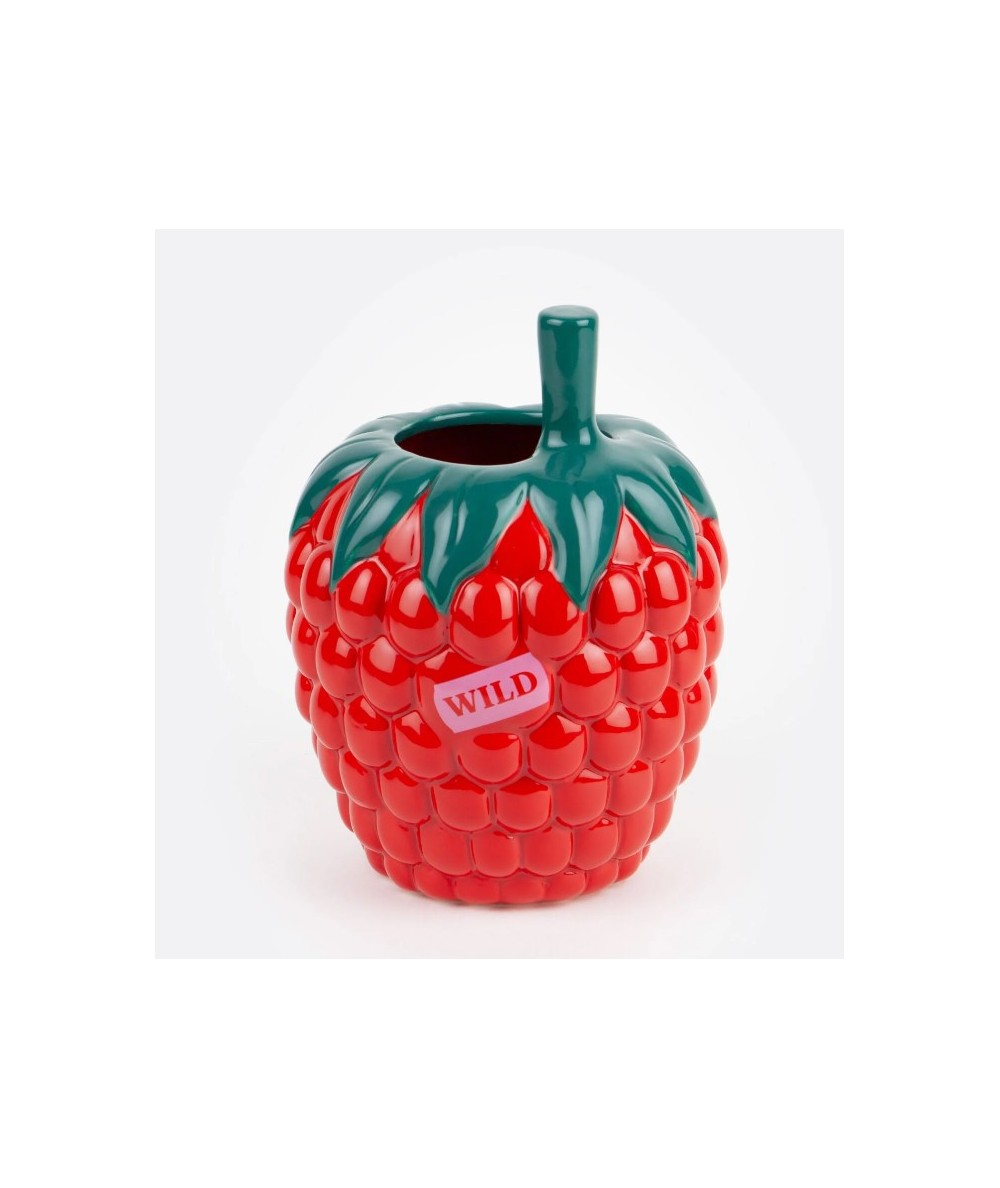 VASE FARMERS MARKET RASPBERRY