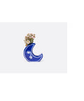 VASE MOON BLUE