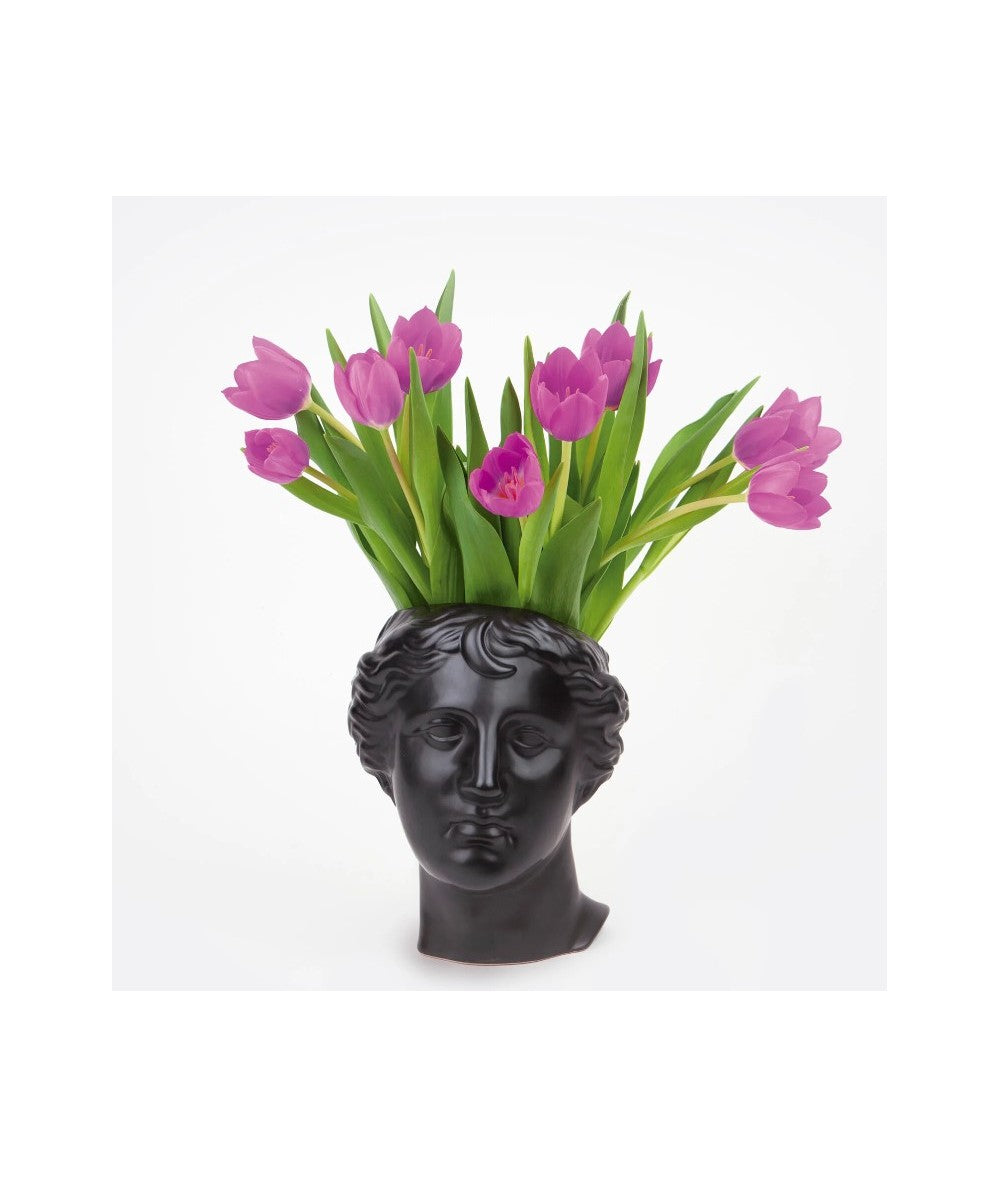 VASE SELENE BLACK