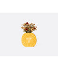 VASE SUN YELLOW