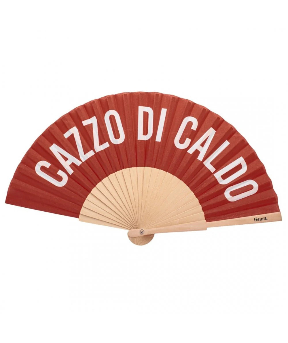 Fisura — VENTAGLIO CAZZO DI CALDO
