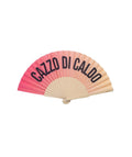 Ventaglio "Cazzo di caldo" sunset gradient