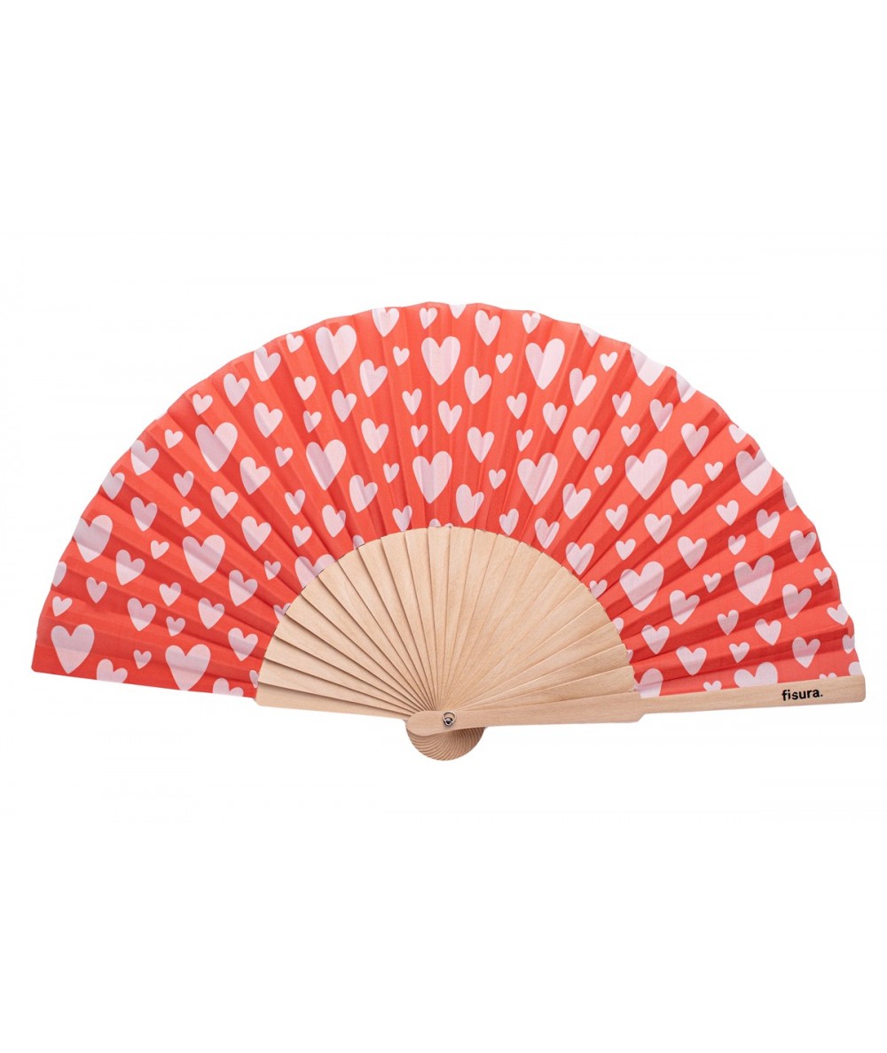Ventaglio "Hearts"