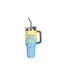 XXL Thermos "Size matters" degradado