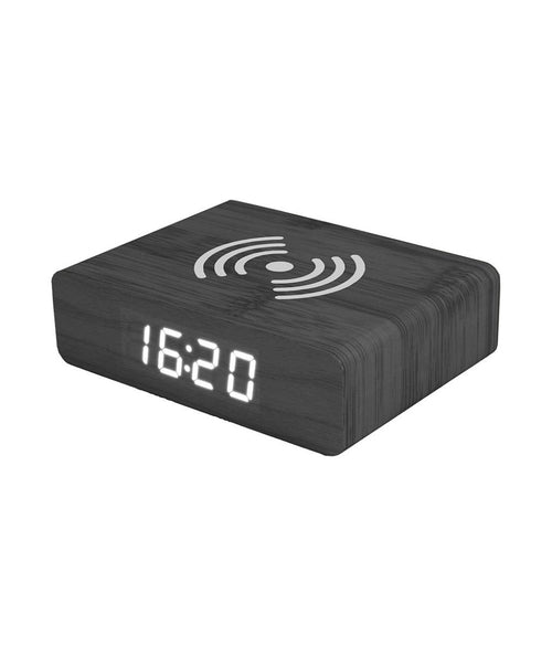 Alarm Clock Charger Black