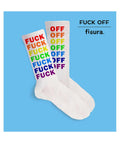 Calzini "Fuck Off" MulticolorRainbow Size 41-45