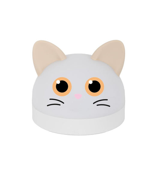 Cat alarm clock & night lamp