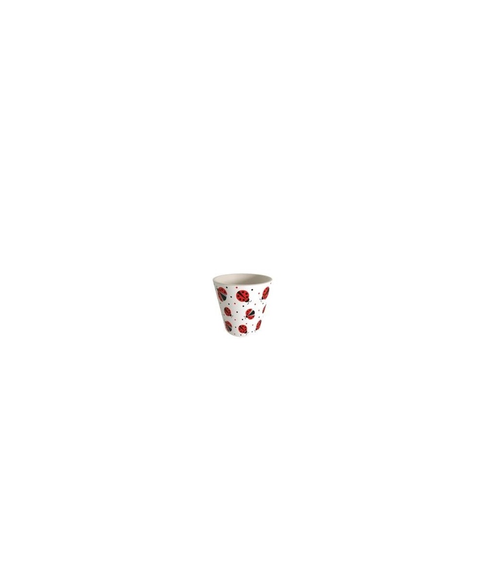 TAZZA IN PET 90 ML LADY BUG