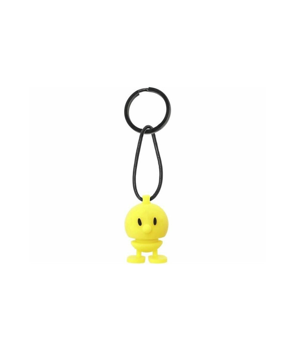 Hoptimist Keychain Silicone Bumble Yellow
