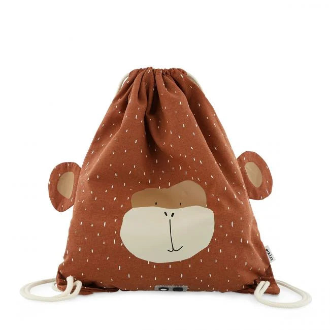 TRIXIE - Drawstring Bag Mr. Monkey