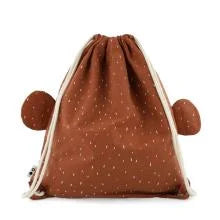 TRIXIE - Drawstring Bag Mr. Monkey