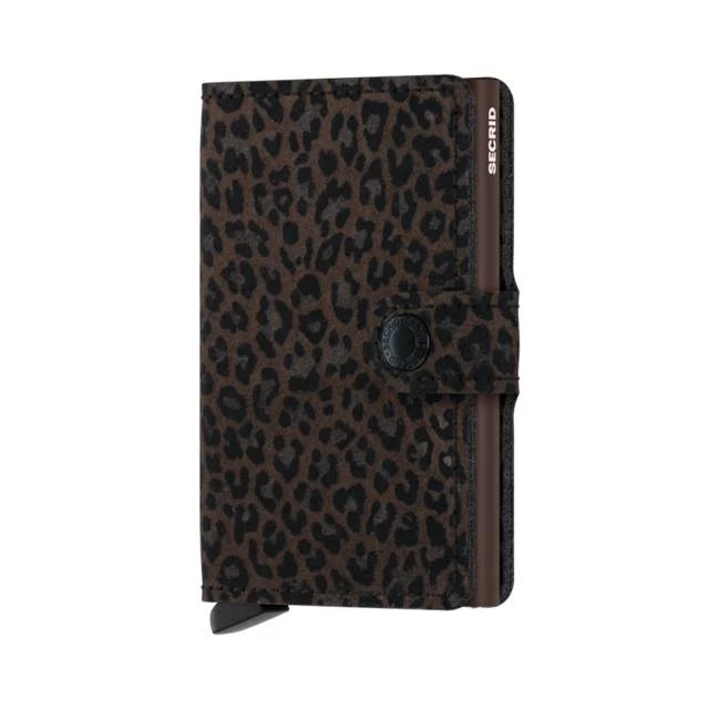 Secrid Miniwallet Leo Brown
