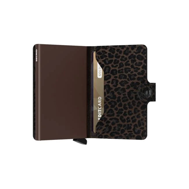 Secrid Miniwallet Leo Brown
