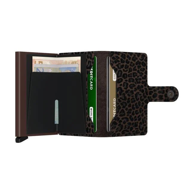 Secrid Miniwallet Leo Brown