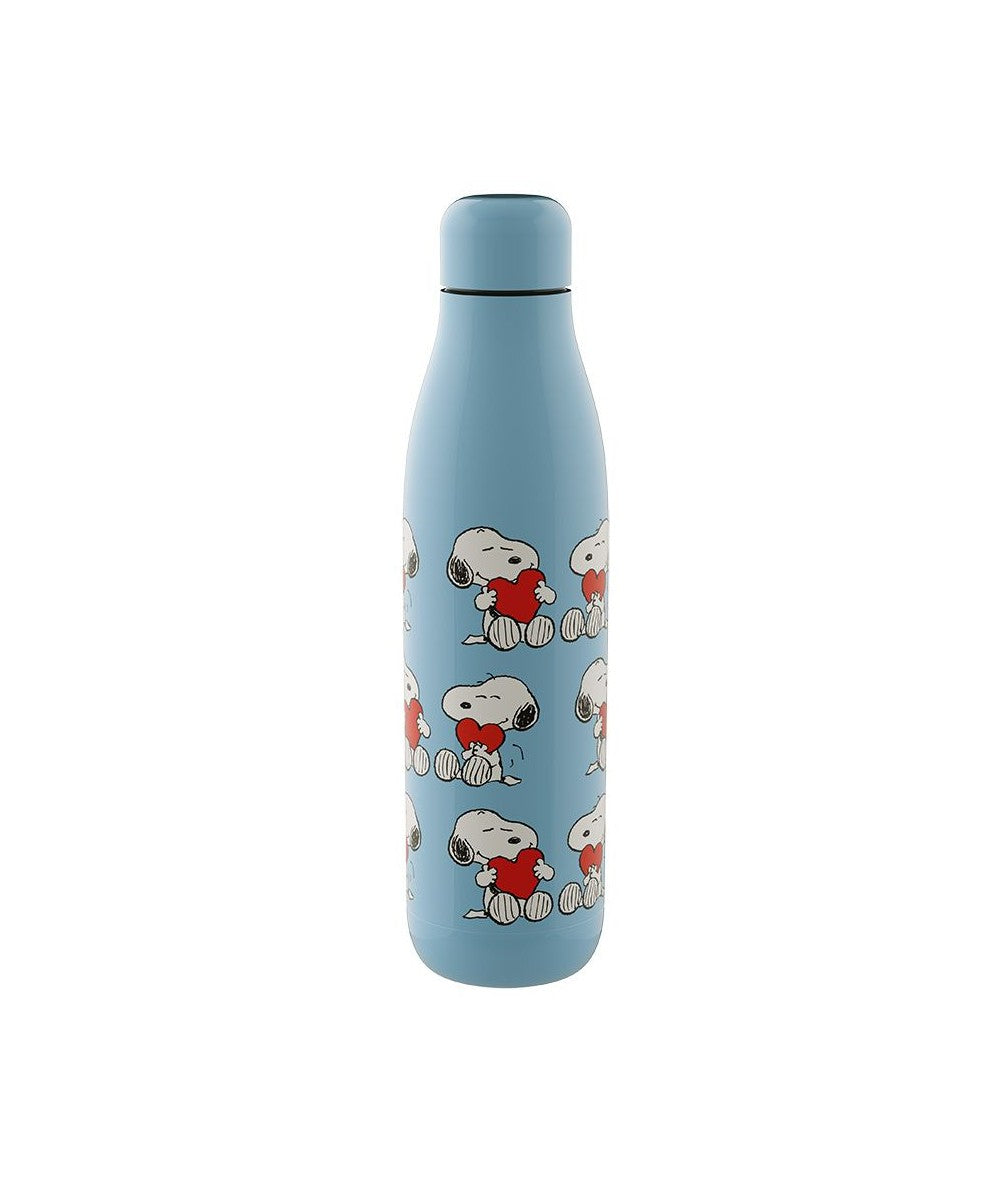 THERMOS ACCIAIO 500 ML SNOOPY LOVE CELESTE